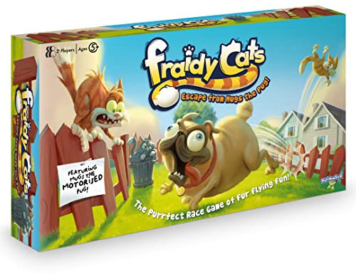 PlayMonster Fraidy Cats, Multicolorc, 2-4 players