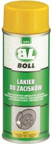 BOLL Peinture pour étrier de frein jaune 001112