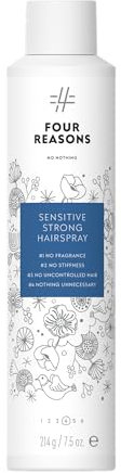 No Nothing Sensitive Hair Spray - No Silicones, No Fragrances, No Gluing - Spray for Hair, Non-Greasy