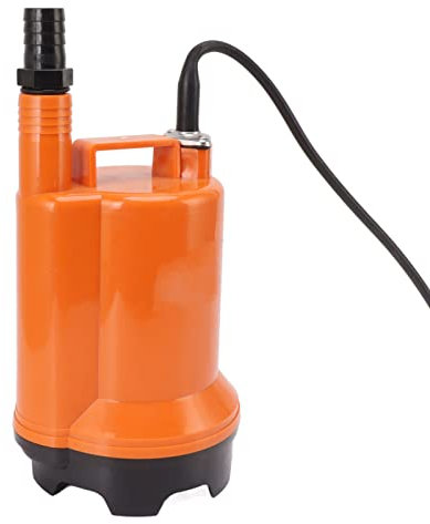 DC Submersible Water Pump High Power 12V Marine Drainage Pump Large Capacity Outlet for Yachts Fishing Boats Families Ranches Farms Orchards Industrial Wastewater Engineering