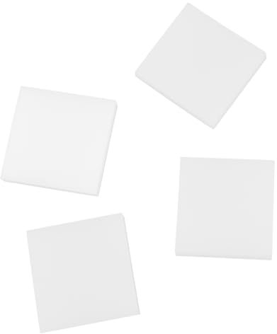 STOBOK 4pcs Washing Machine Shockproof Pads Non-slip Silicone Anti-vibration Cushion Mats for Dryer and Appliance Feet Protection in Kitchen and Laundry