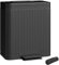 HOMCOM Dual Kitchen Bin, 2 x 20L Double Bin for Recycling and Waste, Fingerprint-proof Pedal Bin with Soft-Close Lid, Removable Inner Buckets, Rubbish Bags, Black
