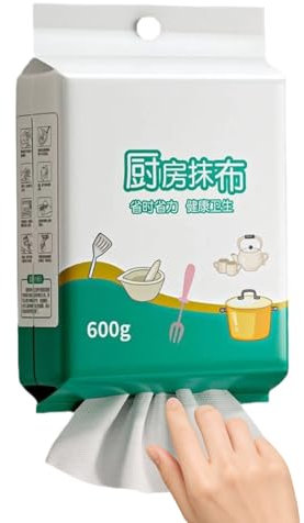 Genérico Pack De Paños De Cocina, Trapo De Fregado para Limpieza De Cocina, Toallas Absorbentes para Fregaderos Suministros De Limpieza Doméstica para Baño Y Dormitorio