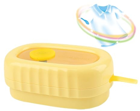 Borste med tvålbehållare Liten rengöringsskrubb