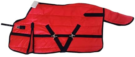 Perfeclan Couverture d'extérieur pour Chevaux - Protection Professionnelle pour équidés - Chaude, Respirante et Pratique - Vêtements d'hiver pour, 90cm
