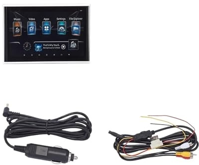 Bil Nackstöd Monitor Multifunktion Tablet Pekskärm 4K Baksäte Videospelare Bluetooth/HDMI(2-32GB 10.1 inch)
