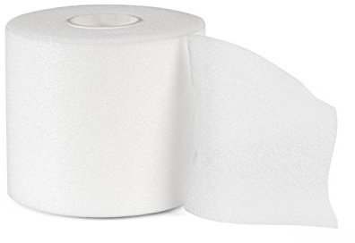 SELECT unisex ungdom före wrap tejp, vit, 7 cm x 20 m