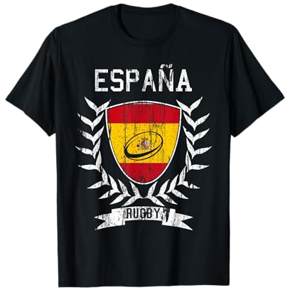 Maillot de rugby d'Espagne 2021 T-Shirt