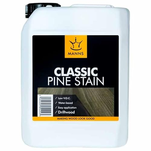 Manns Classic Pine Stain - Golden Teak - 1L