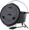 BBQ-Toro Dutch Oven Emaille Serie | Emailliert 9,0 Liter | Gusseisen Kochtopf mit Füßen | Bräter mit Deckelheber, Gusstopf, Feuertopf, Gussbräter, Grilltopf, Gusskessel, Schmortopf