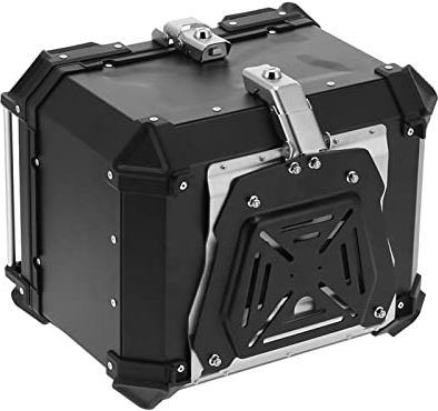 Topcase Motorradkoffer 45 Liter, Top case universal, Helmkoffer für Roller, Motorrad, Mofa & Quad Motorrad Topcase Motorradkoffer Soziuskoffer