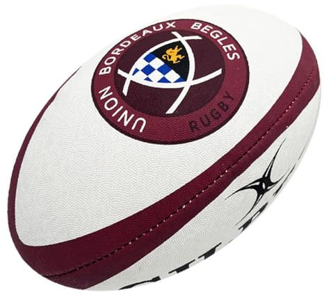 Gilbert UBB Union Rugby Ball Bordeaux Bègles