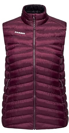 Mammut Albula IN Vest Women | Leichte Weste zum Wandern für Damen | Vin-Black, M