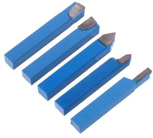 Operitacx 5piezas Herramientas De Torneado De Corte y Duraderas Para De Metal Tungsteno