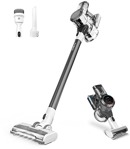 Tineco Pure ONE S11 Smart Cordless Stick Vacuum Cleaner, Strong Suction Handheld Vacuum for Hard Floors, Cars & Pet Hair, Lightweight Deep Cleaning