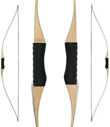 Drake Count - 60 Zoll - 16-40 lbs - Hybridbogen Rechtshand (Esche, 36-40 lbs)