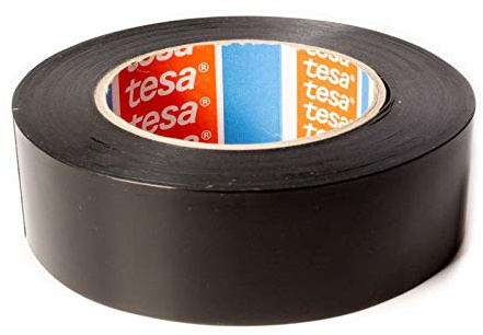 tesa Strapping Klebeband 4288 schwarz Felgenband Konturenband Transportsicherung 38mm x 66m