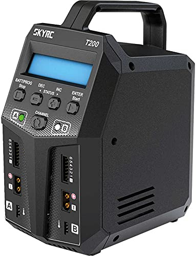 SkyRC T200 batteriladdare AC, DC