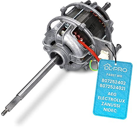 DL-pro Motore di azionamento 807252402 8072524021 per asciguatrici AEG Electrolux Zanussi Nidec Tipo DB085D50E00 motore di trasmissione