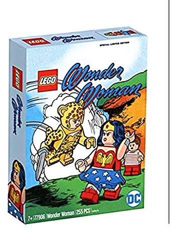 Lego DC Wonder Woman vs Cheetah 77906 Exclusive