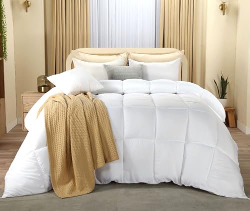 Casabella Premium Duvet - 15 Tog Double Quilt for Year-Round Comfort - Soft Touch Hypoallergenic Cover, Machine Washable (200cm x 200cm)