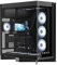 TRYX Luca L70 ATX Mid Tower PC Case - Black - Gaming PC Case with Tempered Glass, Supports Dual 420mm Radiators, GPUs up to 460mm, Black Aluminium Case with Back Connect Cable Management