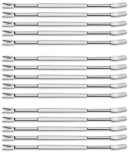 15 Pcs Seafood Tools Set, Stainless Steel Lobster Crackers and Forks, Heavy Duty Crab Leg Crackers with Nut Crackers & Seafood Picks, Kitchen Picnic Party Utensils for Crab, Lobster, Shrimp & Nuts