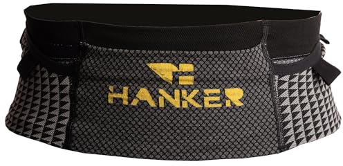 Riñonera Porta Bastones Trail Running – Cinturón Unisex con Bolsillo Porta Móvil, Geles, Llaves, Bastones y Soft Flask – Ideal para Trail Running