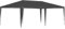 Professionelles Partyzelt 4x6m mit 90g/m² Wasserdicht Gartenpavillon Überdachung Unterstand für Outdoor Garten Party Camping Event Hochzeitszelt