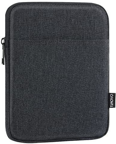 TiMOVO 6-7 Pulgadas Funda para E-Reader, Compatible Paperwhite/Colorsoft Signature Edition, Funda Protectora para E-Reader/Oasis y Dispositivos Kobo, Gris Espacial