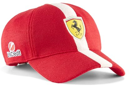 PUMA Scuderia Ferrari F1 2025 Sonderedition China Kappe - Rot - Einheitsgröße