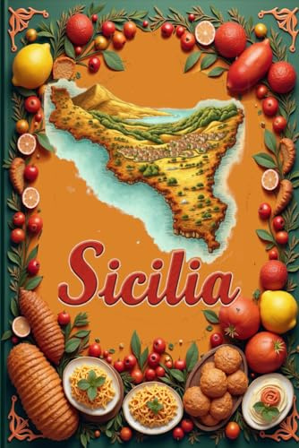 La cucina Siciliana. Il ricettario dei piatti tipici della Sicilia. Buon gusto Italiano: (Antipasti, Primi piatti, Secondi piatti, Contorni, Dolci, Bevande)