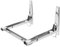 UKCOCO 100lbs Estante Para Horno Microondas Rejilla De Almacenamiento Diseño Minimalista Capacidad Lb