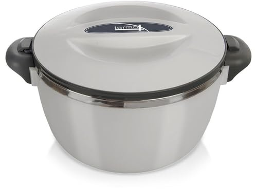 orion group - Termociotola termica TERMO 2,0 l – Serbatoio per zuppa – Contenitore termico – Thermos per pranzo – Ciotola termica con coperchio – Ciotola termica – Ciotola termica