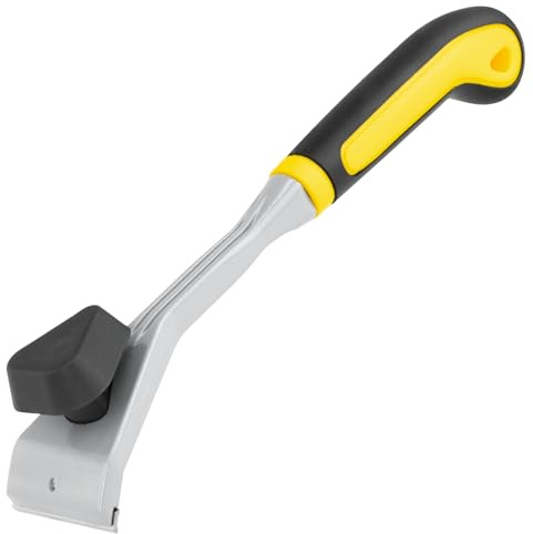 ASSRECT Rascador Profesional de Pintura 60mm, Cuchilla de Carburo de Tungsteno Intercambiable, Rasqueta Multiusos para Madera, Metal, Hormigón