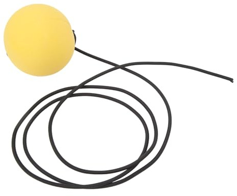Hiraith Strumento per Massaggio Morbido e Durevole con Palla da Lacrosse per Allenamento Pratico per Bambini, Materiale in PVC per Lezioni di Sport per Adolescenti