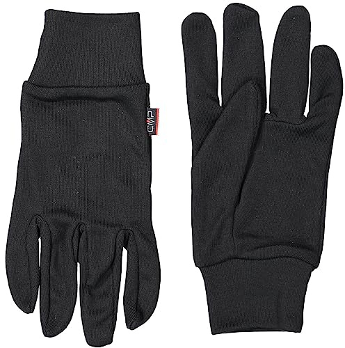 CMP - Fleece-Handschuhe für Herren, Schwarz, L