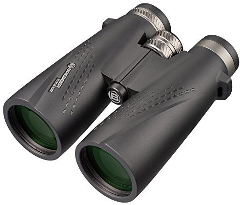Bresser Condor 8x56 Dachkant Fernglas wasserdicht mit Stickstofffüllung und hochwertiger Phasenvergütung für hohe Abbildungsleistungen inklusive Stativanschluss, Tragegurt und Transporttasche