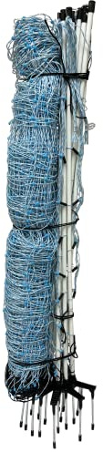 Starkline Electric Netting (42 x 164') Electric Fence for Backyards, Homesteads, Gardens, Farms, and Ranches (10/42/7)