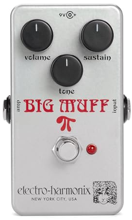 Electro Harmonix Ram's Head Big Muff Pi - Distorsore per chitarra