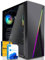 SYSTEMTREFF Basic Gaming PC AMD Ryzen 7 5700G 8x4.6GHz | AMD Radeon RX Vega 8 4K HDMI DX12 | 1TB M.2 NVMe | 32GB DDR4 RAM | WLAN Desktop Computer Rechner für Gamer, Zocker