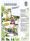 Ursus 21320099 - Schnipsel Dschungel, Bastel-Set für Kinder ab 3 Jahren, mit 8 Motiv-Vorlagen und farbigem Glanzpapier, zum Basteln von Bildern aus Papier-Schnipseln, bunt