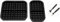 2 Pièces Grille Anti-Projection Universelle pour Airfryer avec Brosse à Huile, Protection Anti-éclaboussures en Silicone pour Philips, Cosori, Ninja et Autres Friteuses à Air