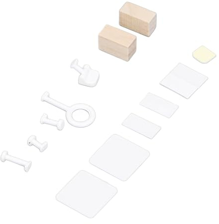 Naroote Kit de Accesorios para Pulsador de Botón Inteligente, Paquete de Herramientas Multifuncionales Pulido Eficientemente para Botón Inteligente Fingerbot, para Aplicaciones de Control Remoto