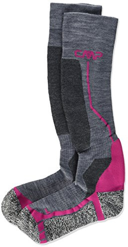 CMP - Kids Ski Sock Wool, Silver Mel., 28/30