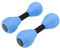 2 Stück Übungshanteln, Aquatic Fitness Equipment Zubehör EVA Water Floating Small Dumbbells Wasser-Fitness-Handstange für Pool-Wassergymnastik