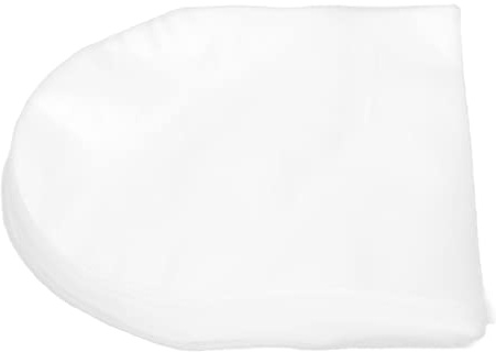 100 Fundas Interiores para CD DVD, Funda de Plástico Transparente para Mini Almacenamiento de CD y DVD de 5 Pulgadas, Bolsa de Película Suave con Protección de Superficie de