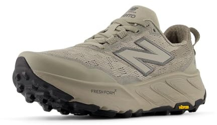 New Balance Women's Fresh Foam X Hierro V9 Trail Running Shoe, Arid Stone/Castlerock, 10 M