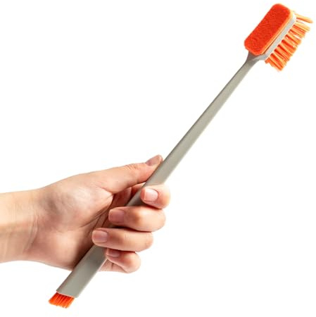 Swirge Small Fish Tank Cleaner Brush, Algae Scraper for Aquarium, Glass Aquarium Cleaning Tool, Fish Tank Cleaner Adapted for Glass and Acrylic Aquariums