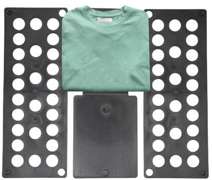 Shirt Folder Clothes Shirt Folding Board T Shirt Folder Assemblable Clothes Folder Easy And Fast To Fold Clothes Laundry Helper Assistant For Lazy People, Adults And Kids,Laundry Folder Folding Tool